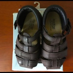 EUC OshKosh B’gosh First Walkers sandal